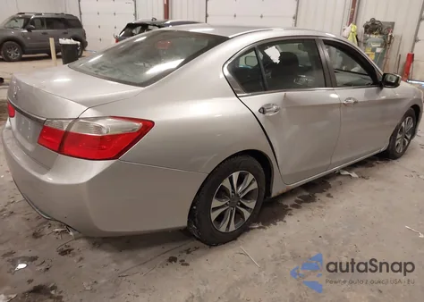 2013 Honda Accord Lx from USA, damaged, VIN 1HGCR2F34DA152235